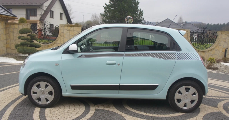 Renault Twingo cena 26990 przebieg: 92000, rok produkcji 2015 z Chrzanów małe 497